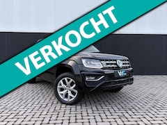 Volkswagen Amarok - 3.0 TDI 4Motion Highline - 5 persoons - Leder - 258 pk