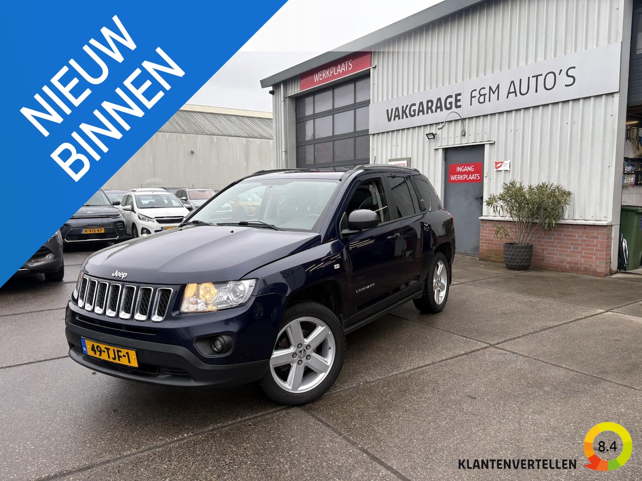 Jeep Compass - 2.4 Limited 4WD 2.4 Limited 4WD - AutoWereld.nl