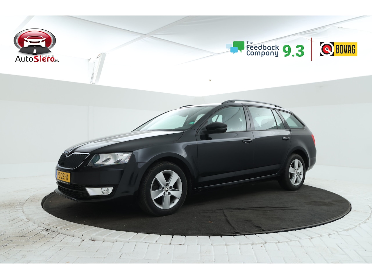 Skoda Octavia Combi - 1.6 TDI Greentech Elegance Businessline 1.6 TDI Greentech Elegance Businessline Trrekhaak, Climate, navi - AutoWereld.nl