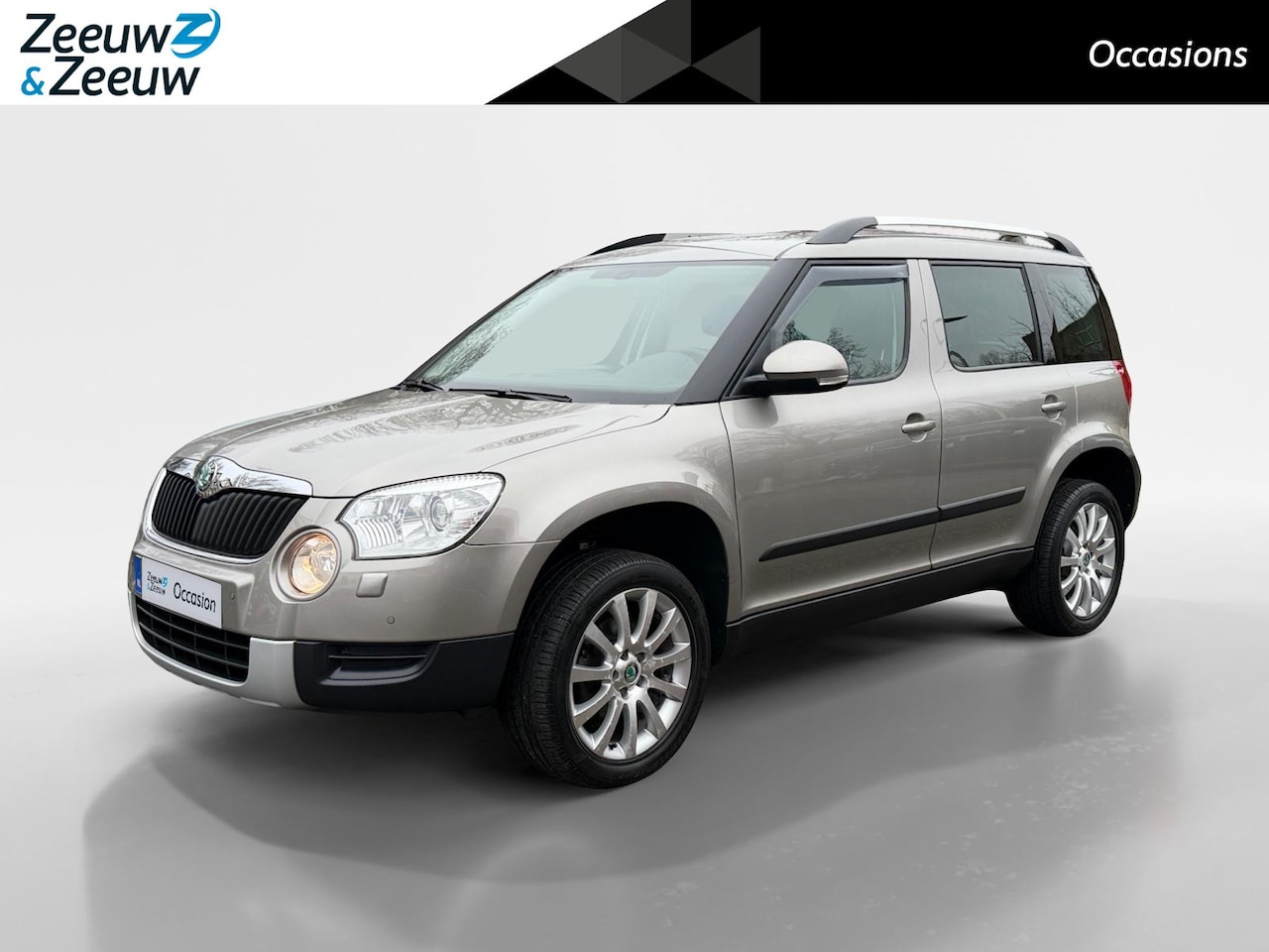 Skoda Yeti - 1.8 TSI Elegance 4x4 | 1800 kg trekgewicht | Lage kilometers | Bomvol optie's | Trekhaak | - AutoWereld.nl
