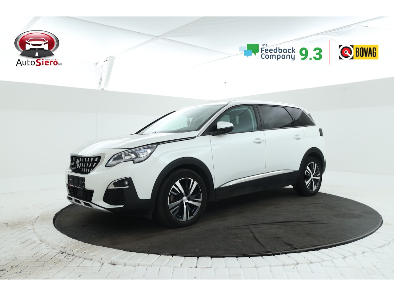Peugeot 5008 - 1.5 BlueHDI Allure Pack Business Automaat, 7 Persoons, Leer, Climate, - AutoWereld.nl