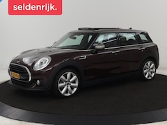 MINI Clubman - 1.5 Cooper Chili | Panoramadak | Leder | Stoelverwarming | Navigatie | Climate control | C