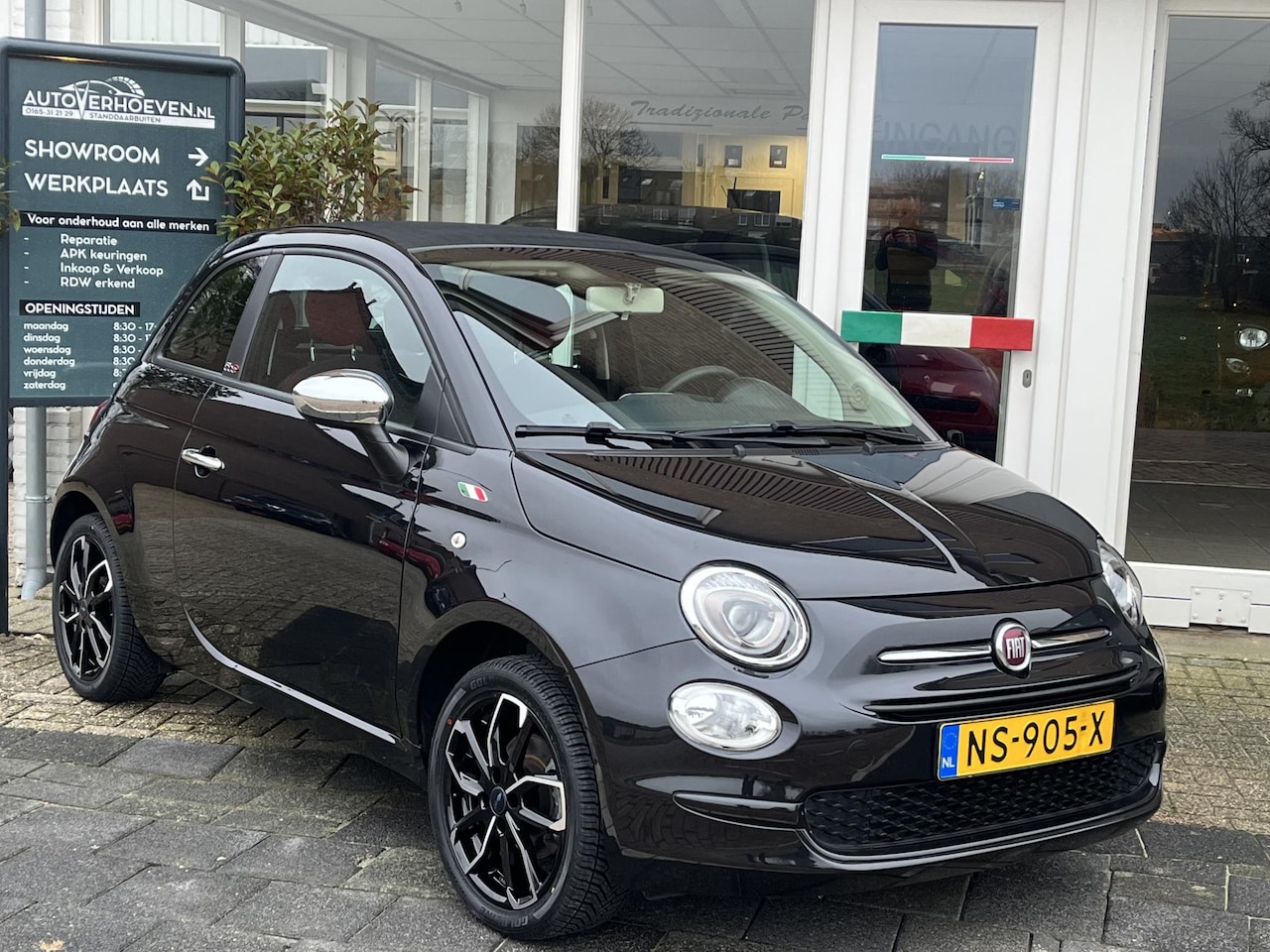Fiat 500 C - 1.2 Popstar 1.2 Popstar - AutoWereld.nl