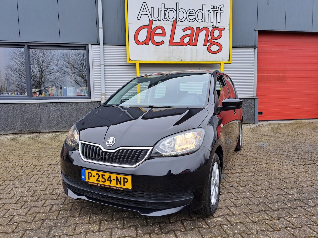 Skoda Citigo - 1.0 Greentech Ambition 5drs.mooie auto nw APK weinig km! - AutoWereld.nl