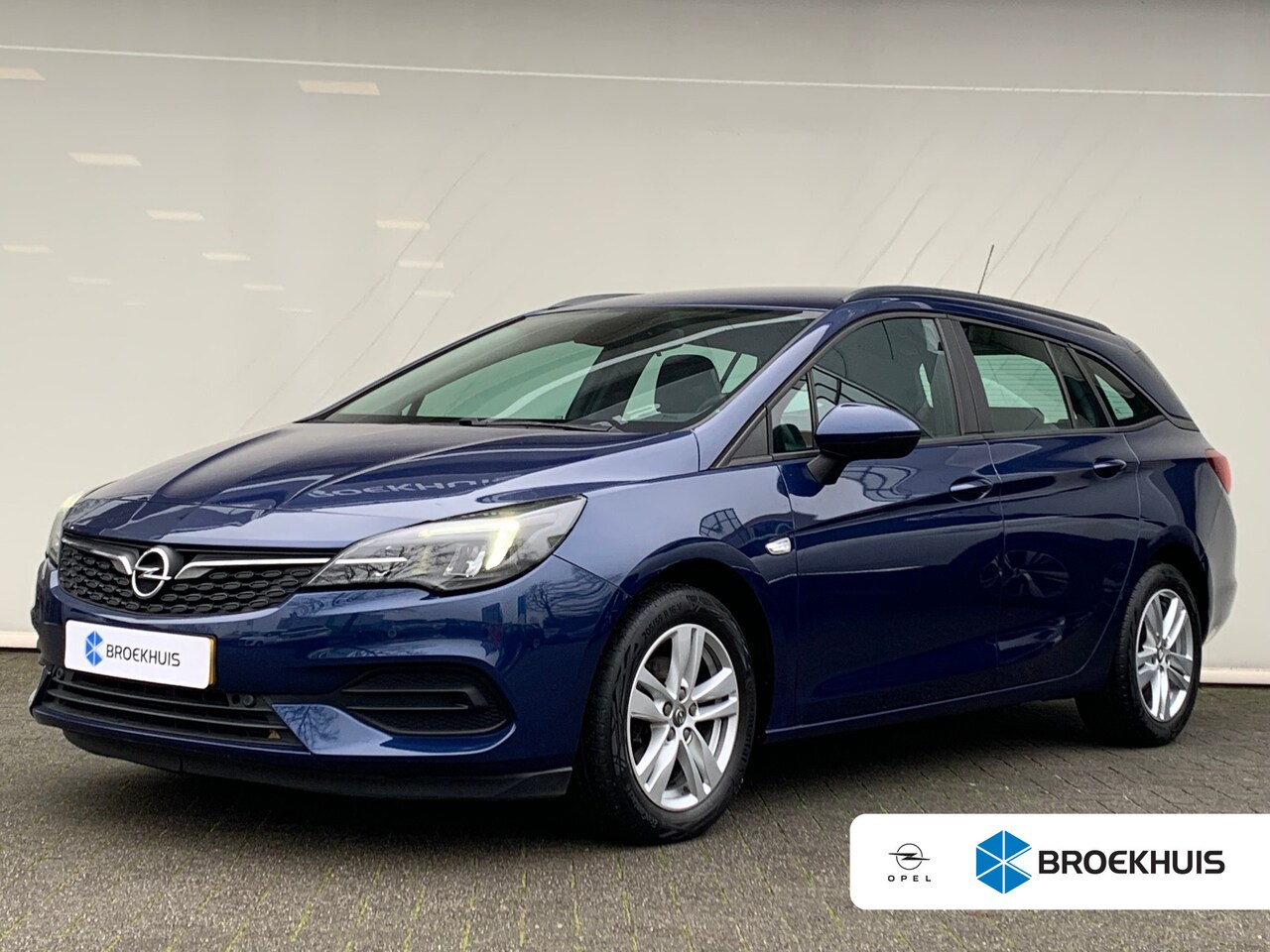 Opel Astra Sports Tourer - 1.2 Edition Airco | Cruise Control | DAB | LED | LMV 16" | PDC V&A | - AutoWereld.nl