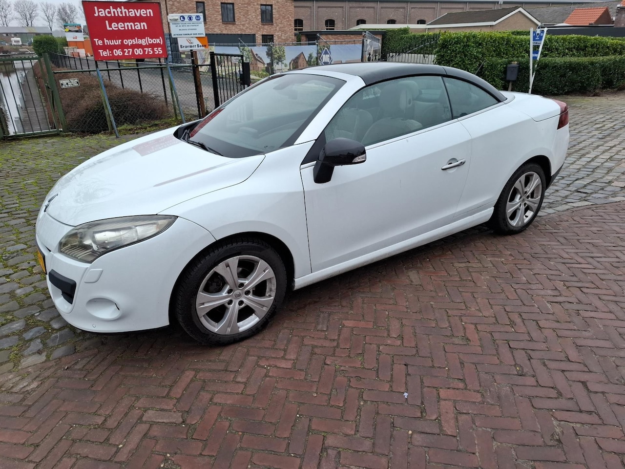 Renault Mégane coupé cabriolet - 1.4 TCE Dynamique 1.4 TCE Dynamique - AutoWereld.nl