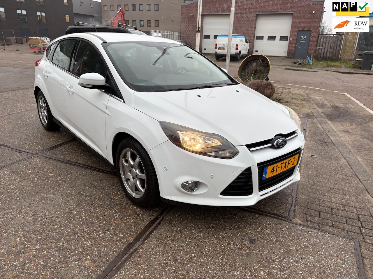 Ford Focus - 1.0 EcoBoost Titanium 1.0 EcoBoost Titanium - AutoWereld.nl