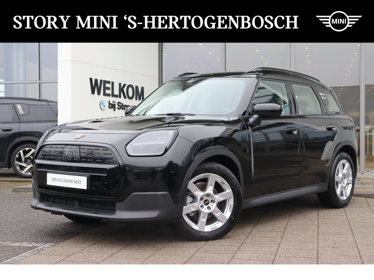 MINI Countryman - E / Classic / Pakket XS / 18" Asteroid Spoke - AutoWereld.nl