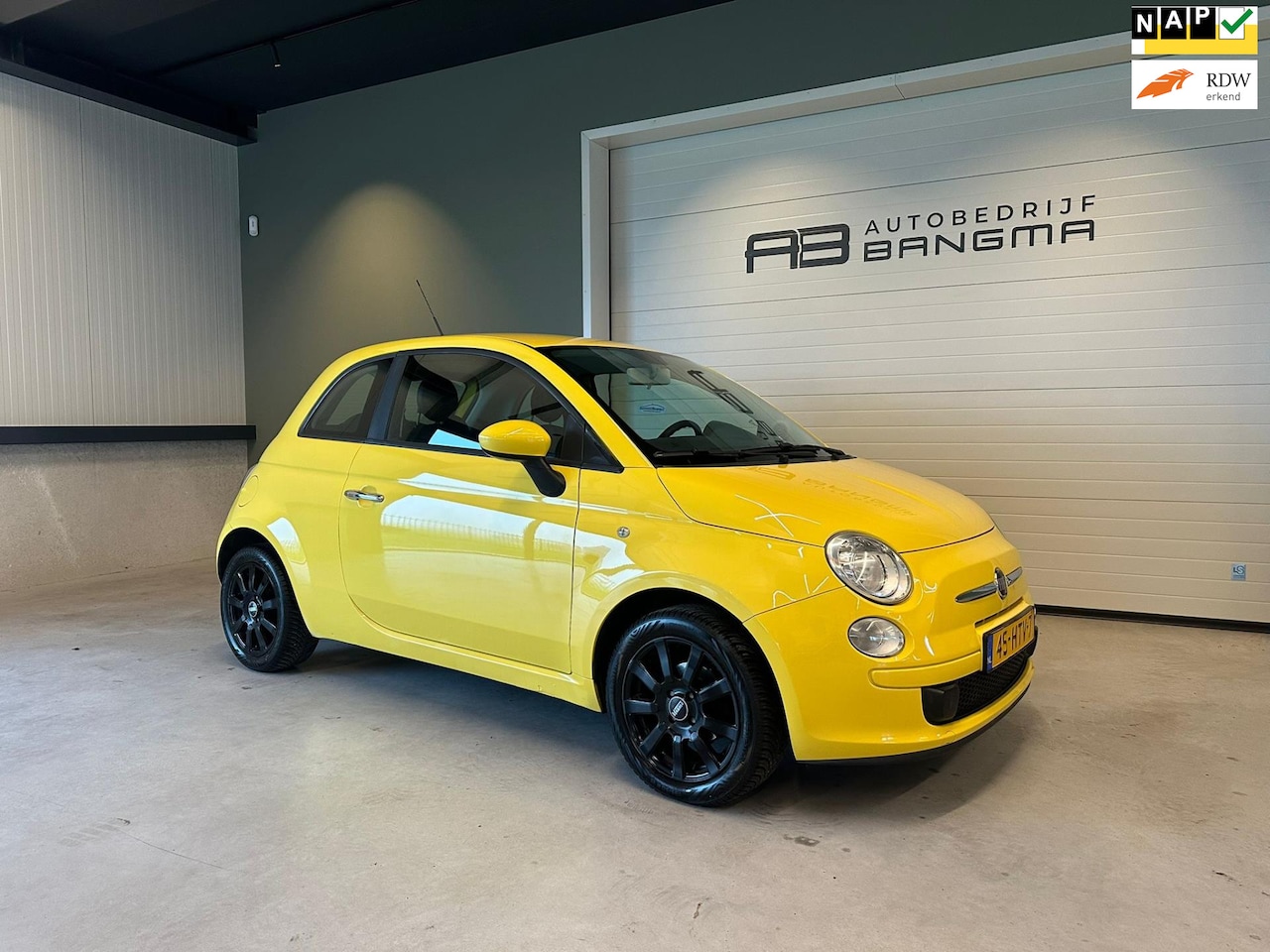 Fiat 500 - 1.2 POP-uitv/AIRCONDITIONING/LM-VELGEN/STUURBEKRACHTIGING+CITY-FUNCTIE/NAP/nieuwe APK+ONDE - AutoWereld.nl