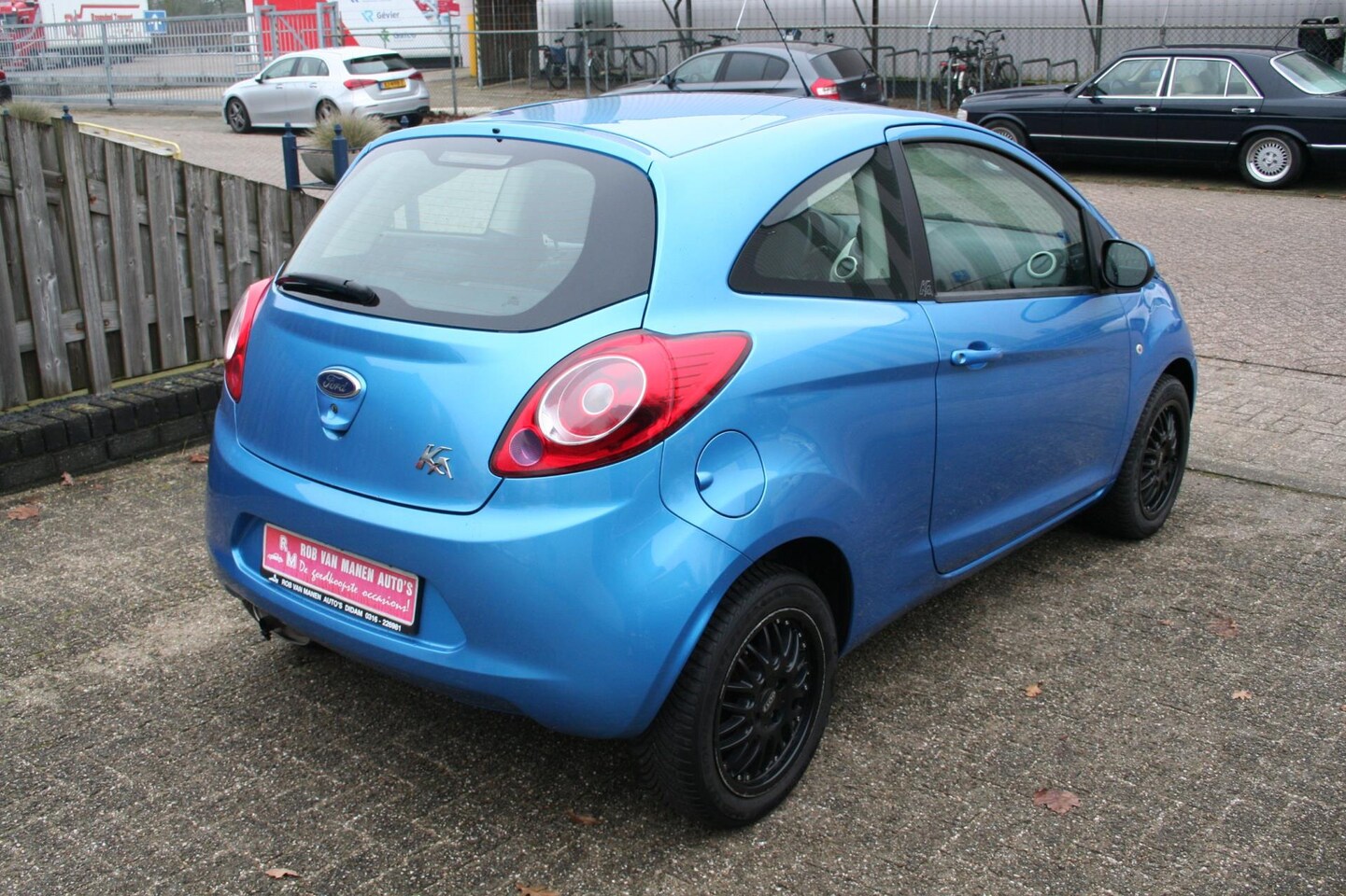 Ford Ka - 1.2 Limited start/stop 1.2 Limited start/stop