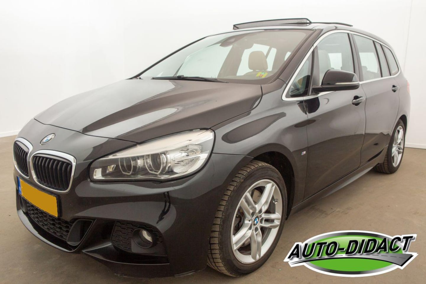 BMW 2-serie Gran Tourer - 220i Automaat 7p Pano Leder Centennial High Executive - AutoWereld.nl