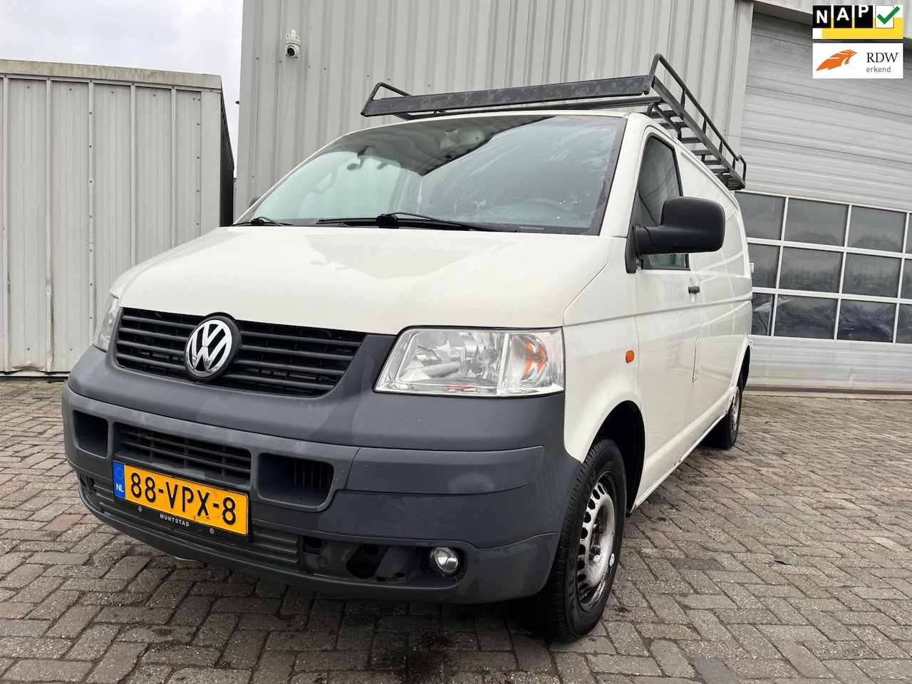 Volkswagen Transporter - 1.9 TDI 340 Budgetline DC - Motor loopt onregelmatig - Schade - AutoWereld.nl