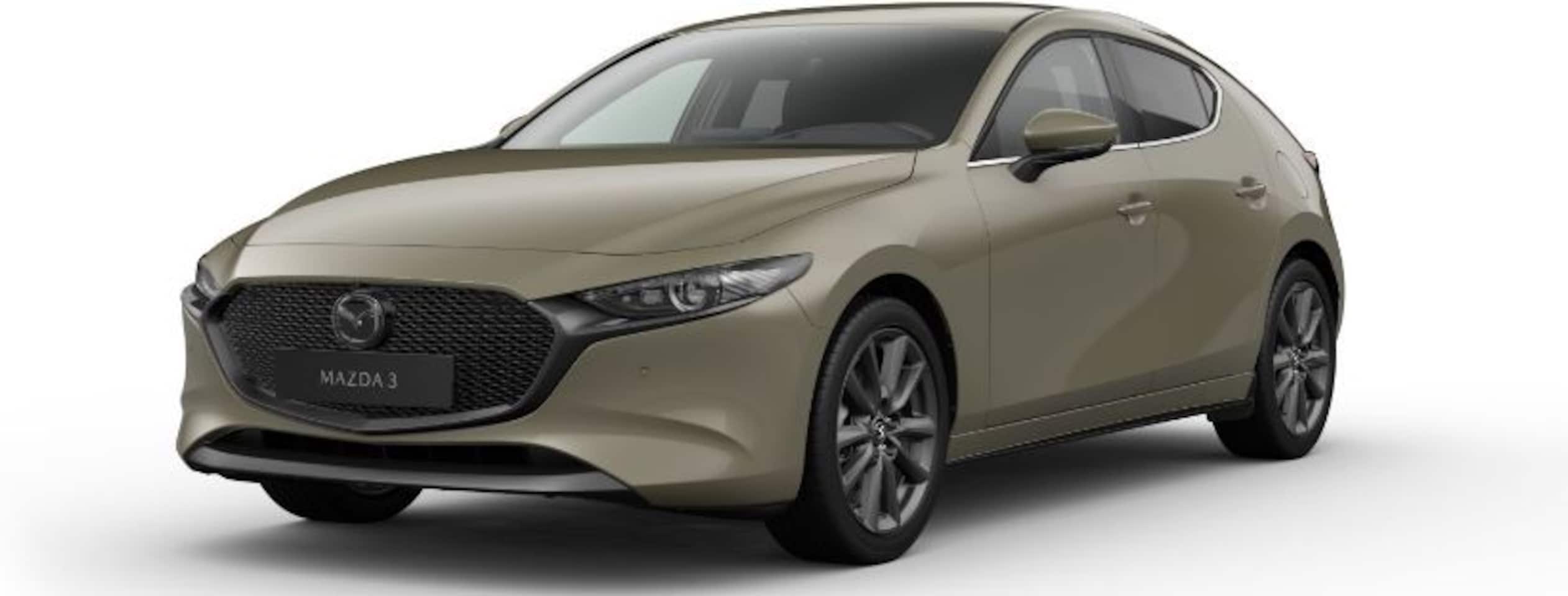 Mazda 3 - 2.5 e-SkyActiv-G M Hybrid 140 Exc-line Bns Edition 2.5 e-SkyActiv-G M Hybrid 140 Exc-line Bns Edition - AutoWereld.nl