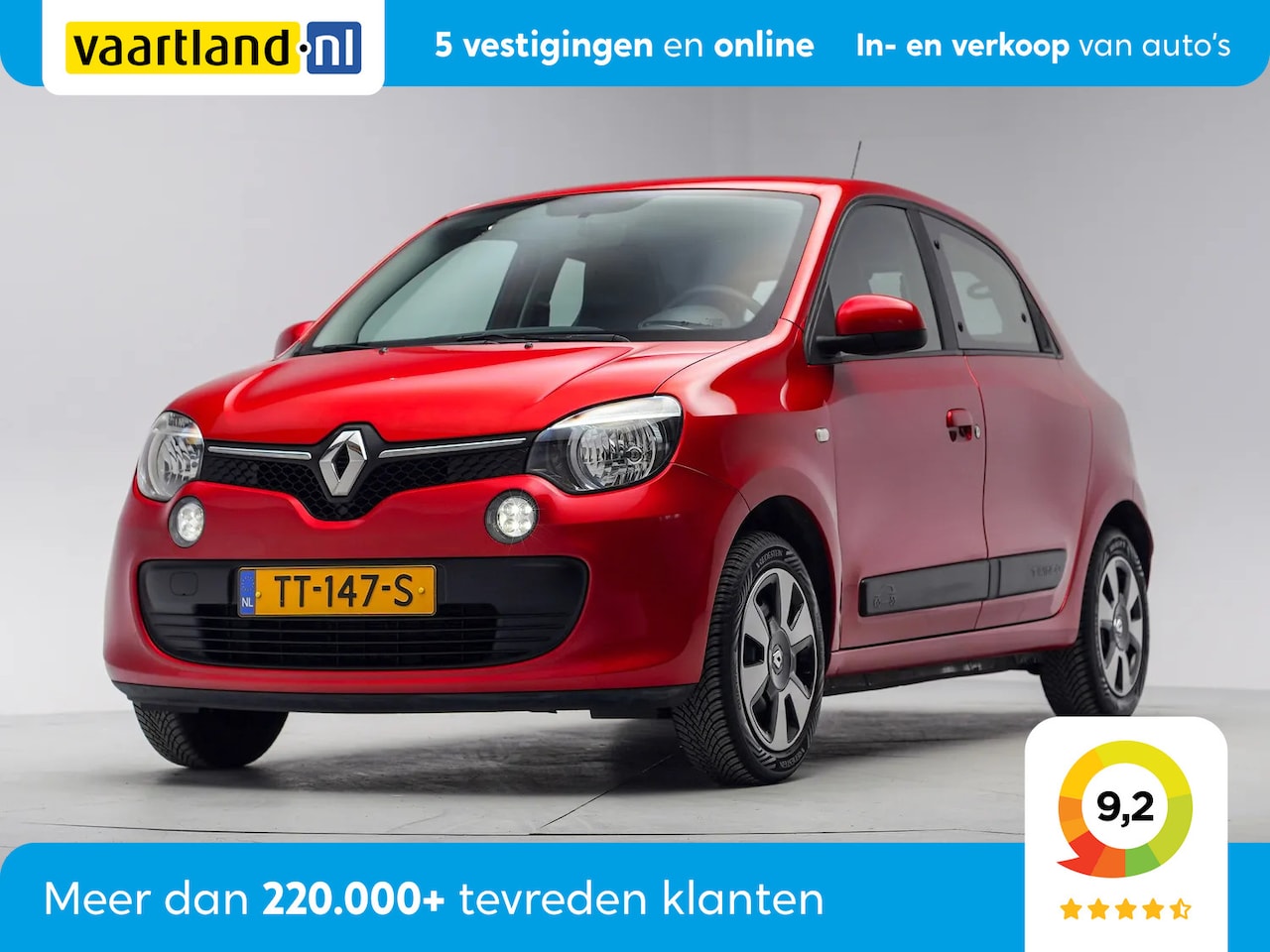Renault Twingo - 1.0 SCe Collection 5-drs [ Airco Cruise ] - AutoWereld.nl