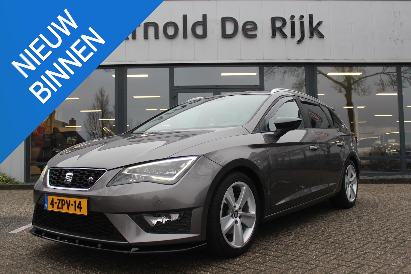 SEAT Leon ST - 1.4 TSI ACT FR Dynamic 1.4 TSI ACT FR Dynamic - AutoWereld.nl