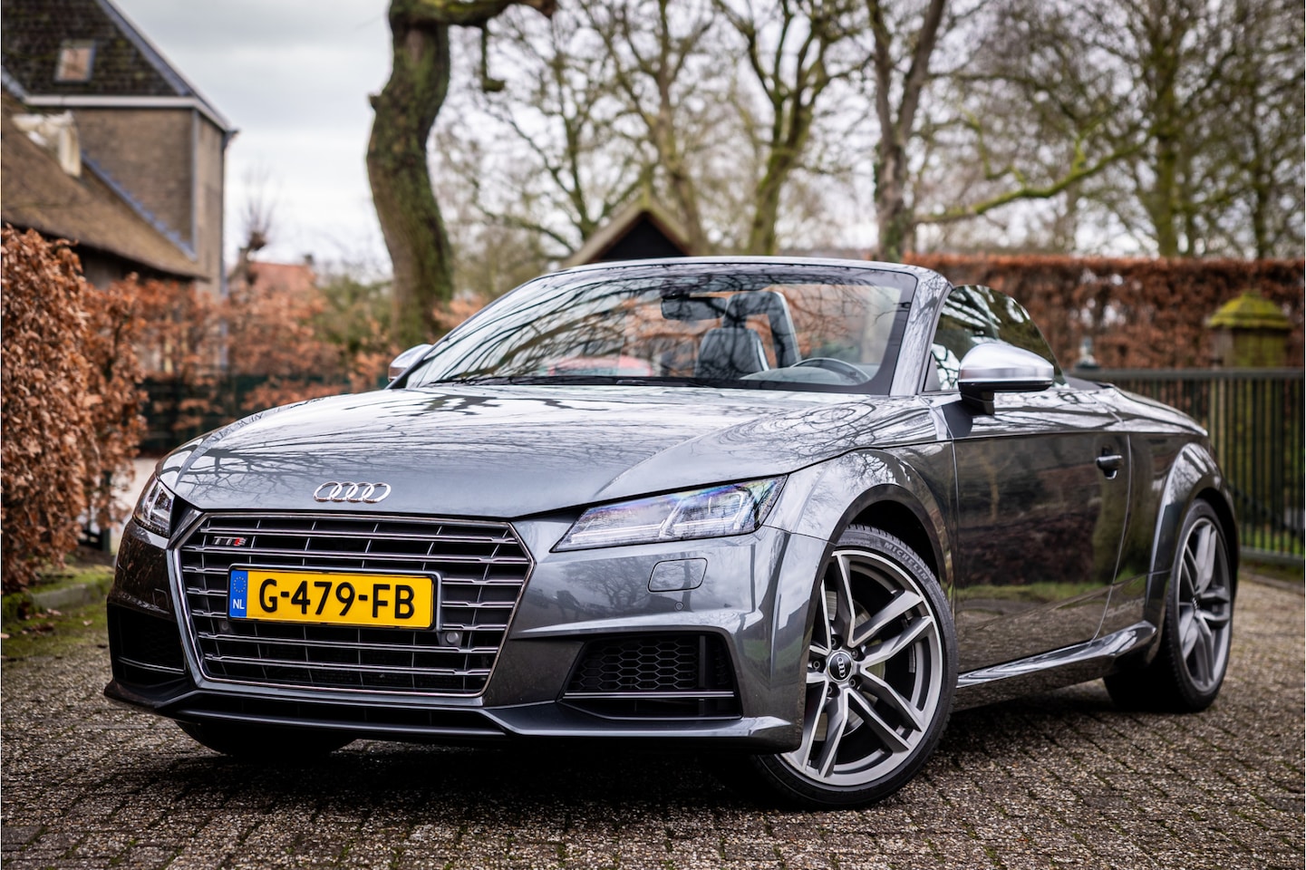 Audi TTS Roadster - 2.0 TFSI TTS Quattro Pro Line + Daytona B&O Volleder Nekverwarming - AutoWereld.nl