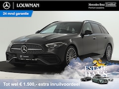 Mercedes-Benz C-klasse Estate - 180 Star Edition AMG Line | Nightpakket | Trekhaak | Parkeerpakket met achteruitrijcamera