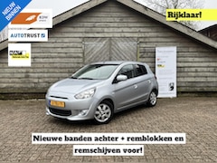 Mitsubishi Space Star - 1.2 Intense | Automaat | Climate | Navigatie | Keyless | 1e Eigenaar | Rijklaar | APK t/m