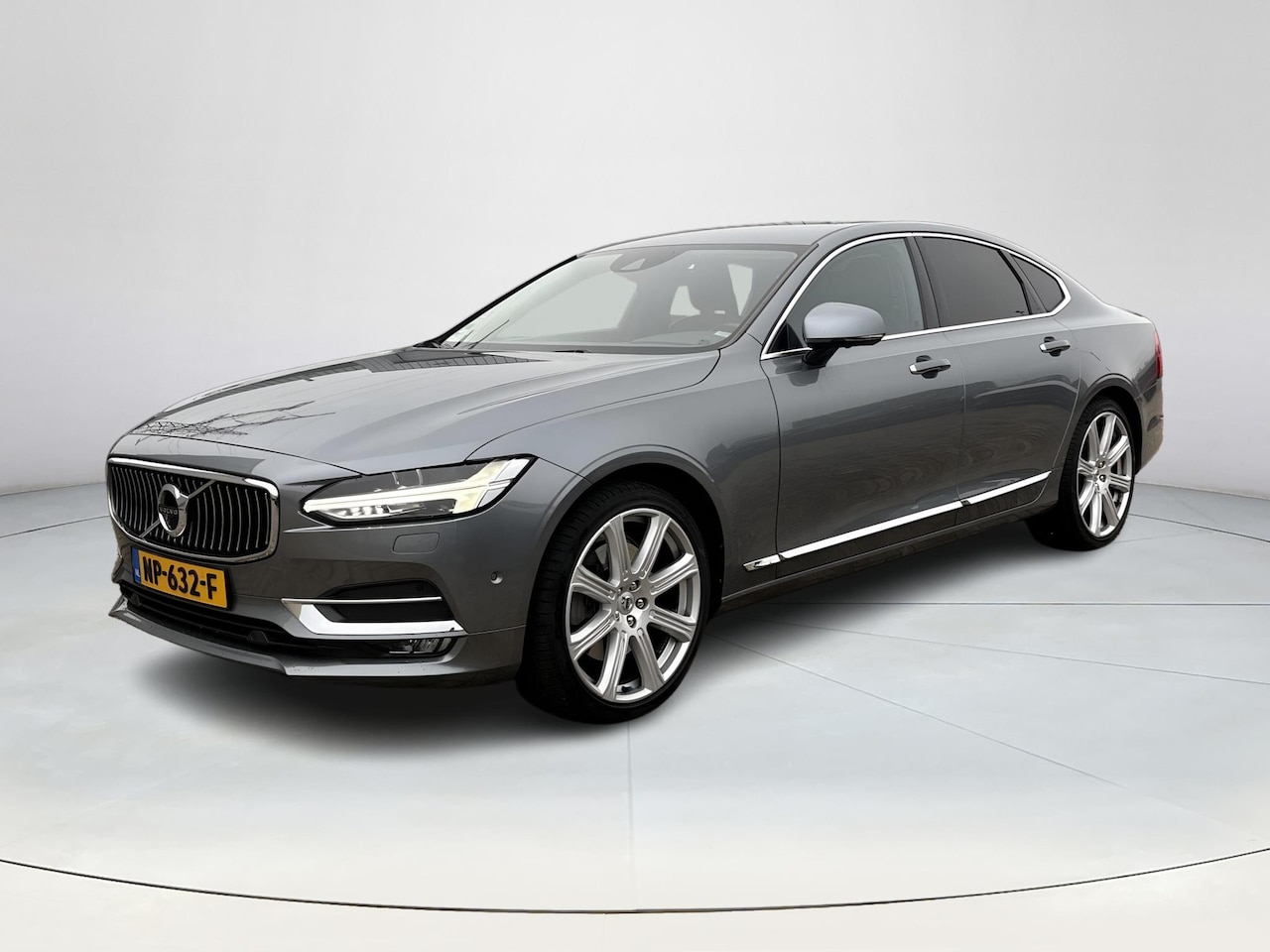 Volvo S90 - 2.0 T5 Inscription | Adaptieve Cruise Control | Navigatie | Lederen Bekleding | Stoel Gehe - AutoWereld.nl