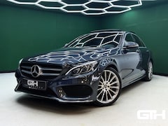 Mercedes-Benz C-klasse - 200 AMG Burmester | Lane | Leder | Pano