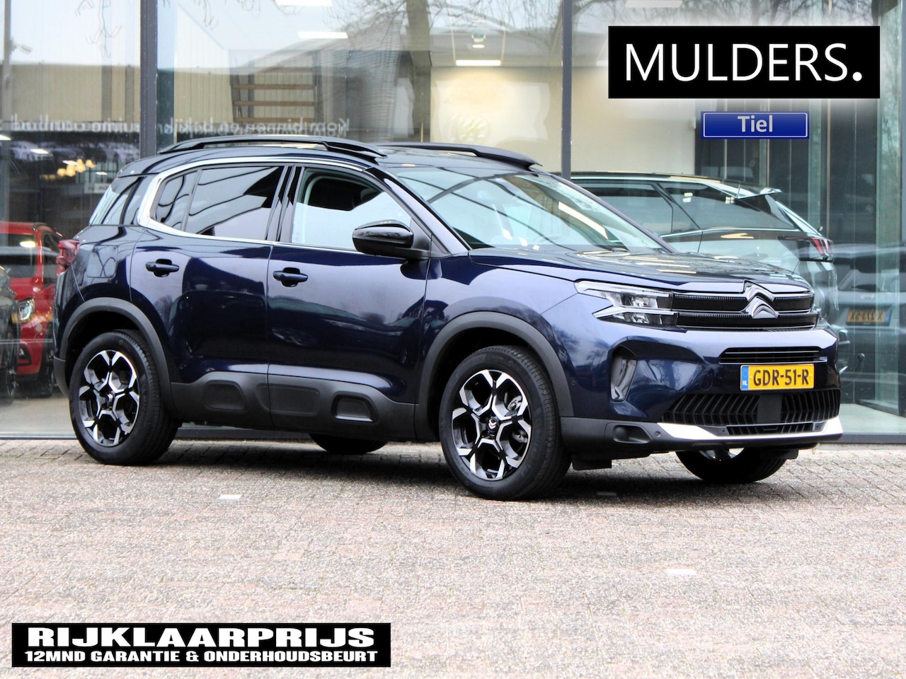 Citroën C5 Aircross - 1.2 Hybrid 136 Plus | Navi / Camera / Climate - AutoWereld.nl