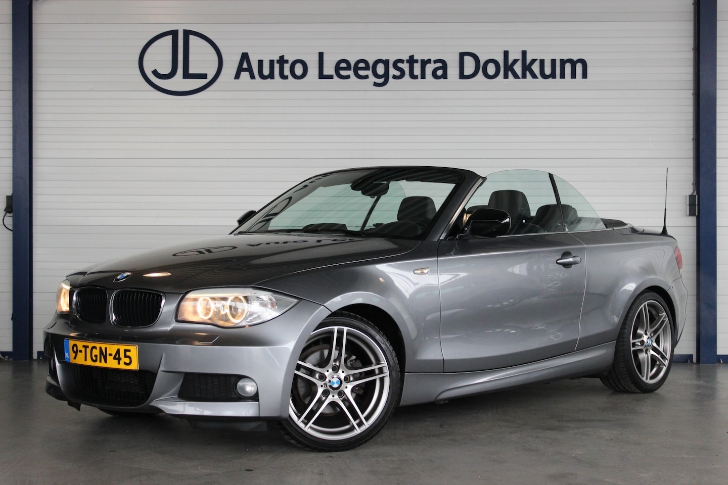 BMW 1-serie Cabrio - 118i M-Sport Edition Xenon | Leer | Stoelverw. | Sportstoelen | Trekhaak | Navi | Cruise | - AutoWereld.nl