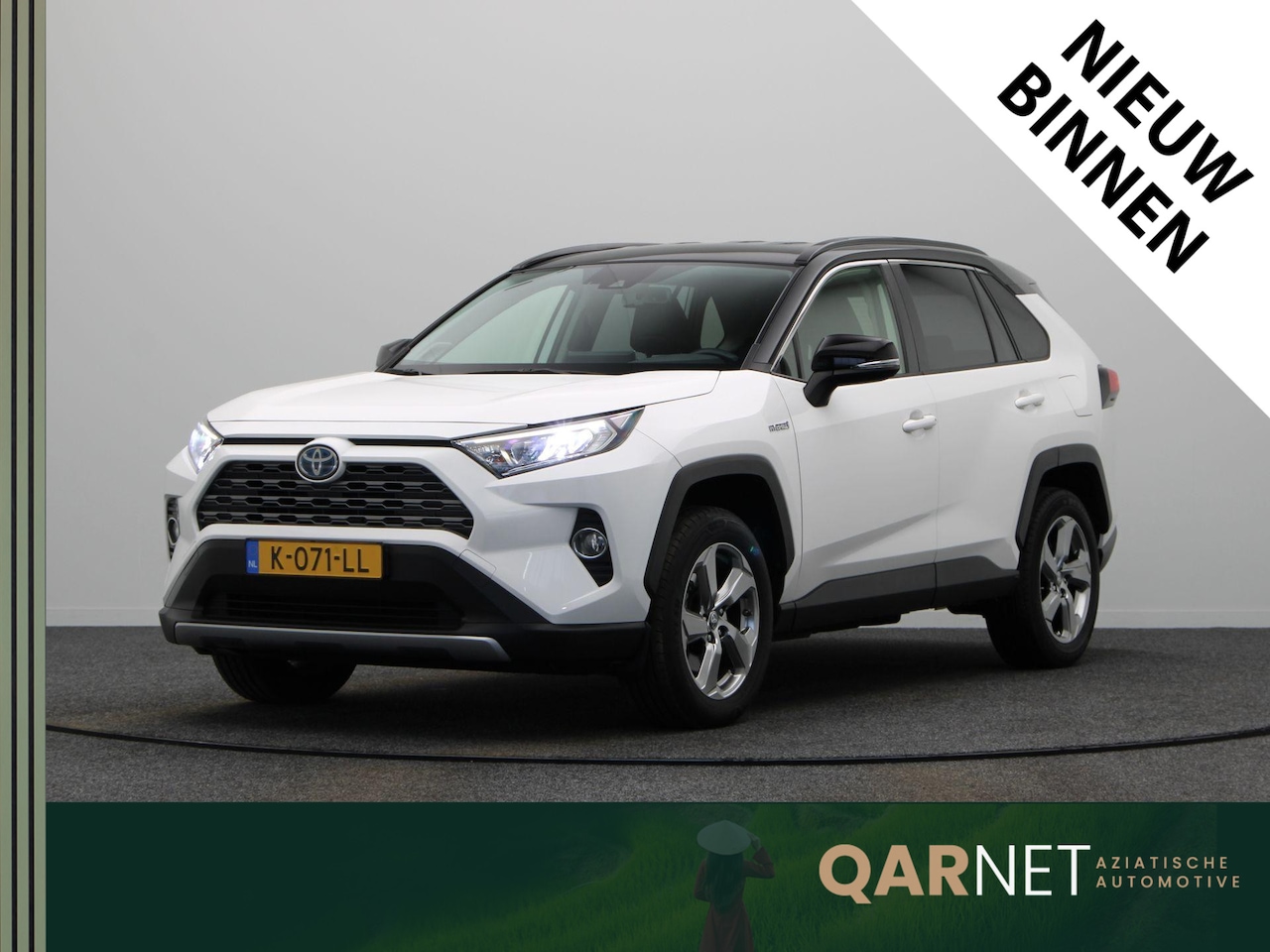 Toyota RAV4 - 2.5 Hybrid Business Plus | Stoelverwarming | JBL Audio | Elektrische Achterklep | Lederen - AutoWereld.nl