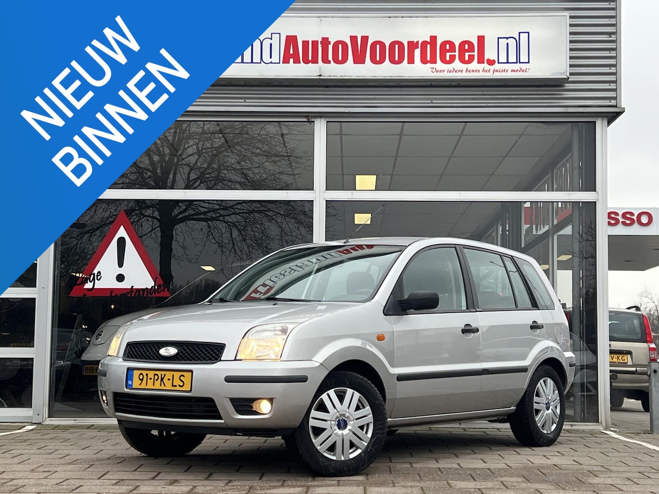 Ford Fusion - 1.4-16V Ghia Automaat / 167.610 KM! / APK: 2-2027! - AutoWereld.nl