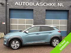 Hyundai Kona Electric - EV Premium 64 kWh, navi, head up, schuifdak, leder