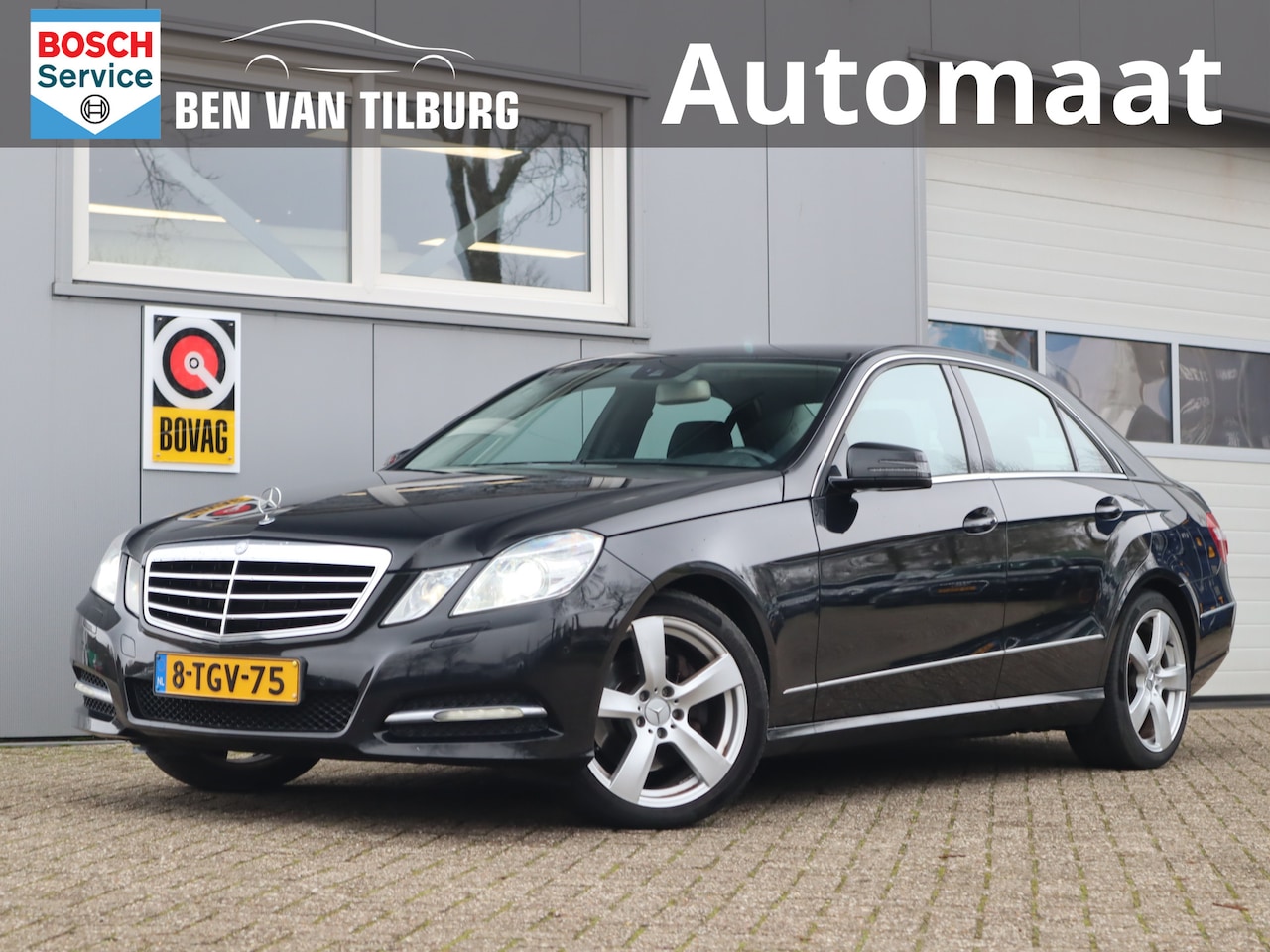 Mercedes-Benz E-klasse - 300 CDI Avantgarde / Youngtimer / Trekhaak / H&K - AutoWereld.nl