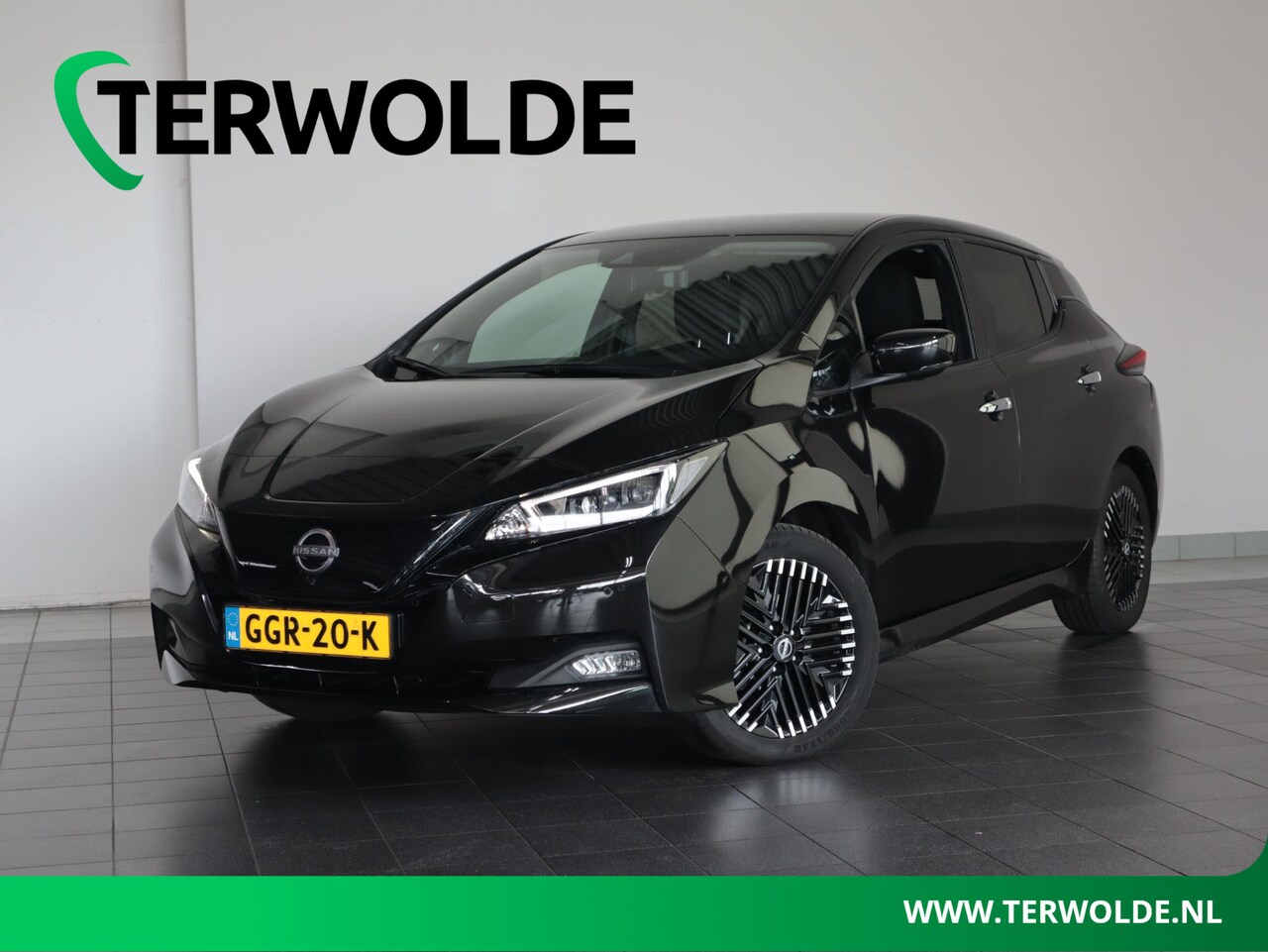 Nissan LEAF - Tekna 39 kWh | BOSE Audio | ProPilot (adapt. Cruise) | Warmtepomp | 360 Camera | - AutoWereld.nl