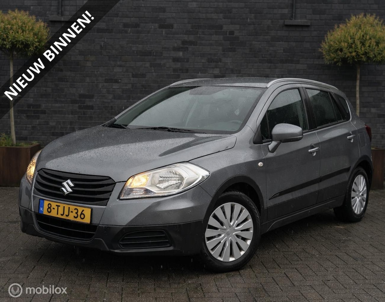 Suzuki SX4 S-Cross - 1.6 Comfort -AIRCO-STOELV- *INRUIL MOGELIJK* - AutoWereld.nl