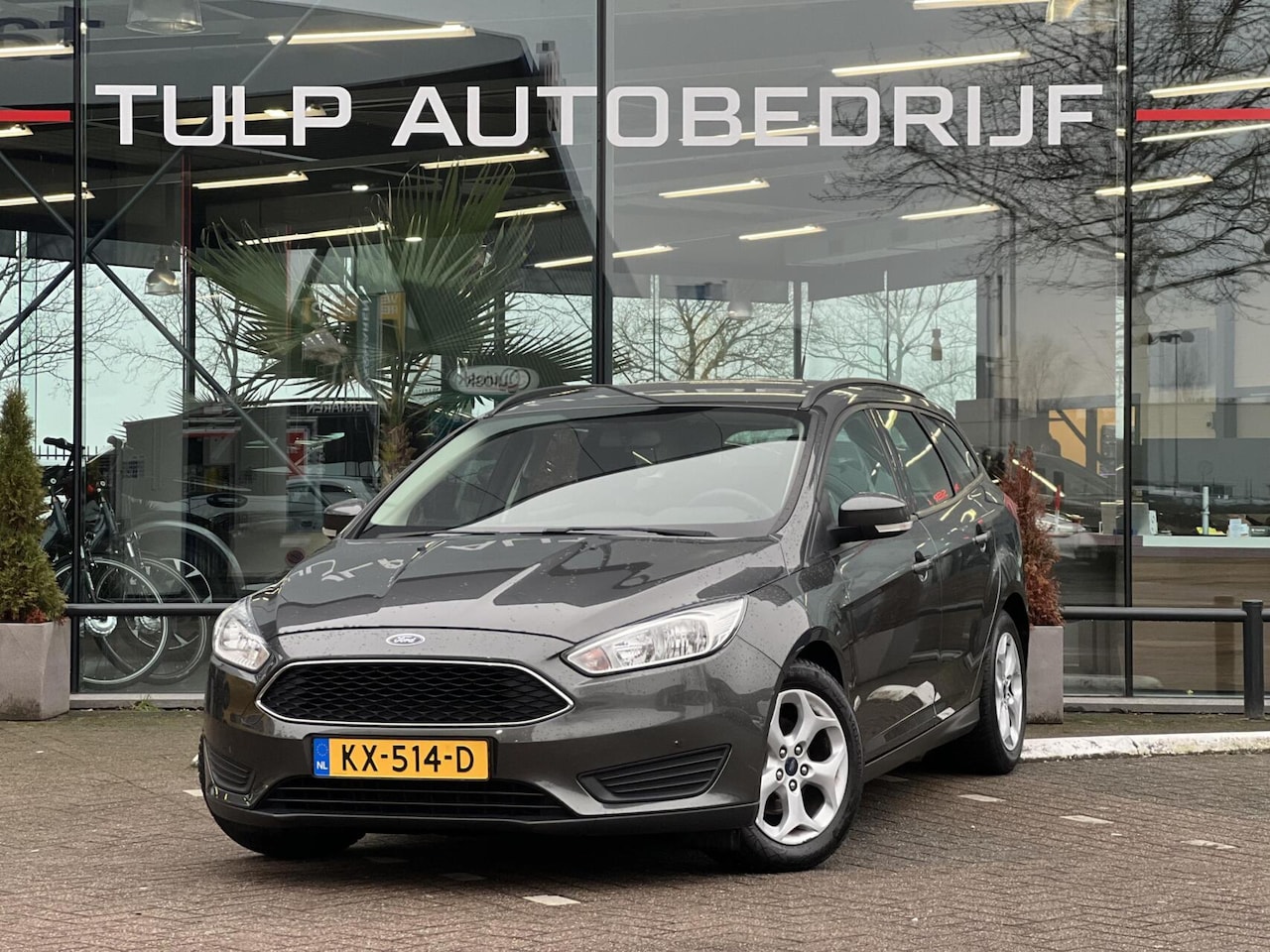 Ford Focus Wagon - 1.0 Trend Airco Cruise Navi 1eEig NL NAP - AutoWereld.nl