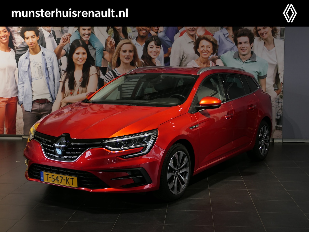 Renault Mégane Estate - 1.3 TCe 140 Techno *AUTOMAAT!* - Sensor v+a - Camera - Cruise - Apple carplay/ Android aut - AutoWereld.nl