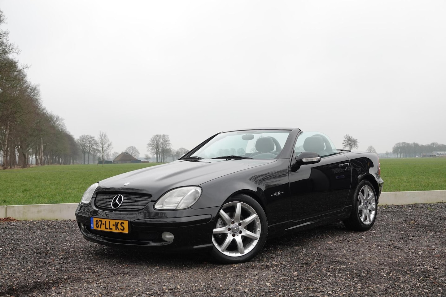 Mercedes-Benz SLK-klasse - 200 K. 200 K. - AutoWereld.nl