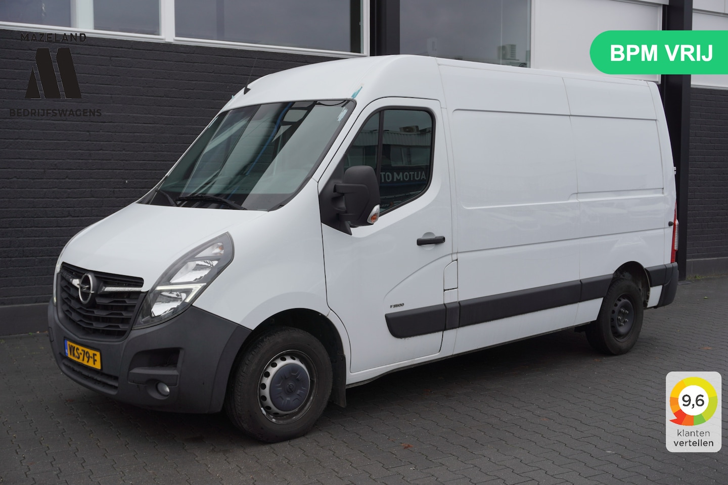 Opel Movano - 2.3 Turbo 180PK L2H2 EURO 6 - A/C Climate - Trekhaak - Camera - €14.900,- Excl. - AutoWereld.nl
