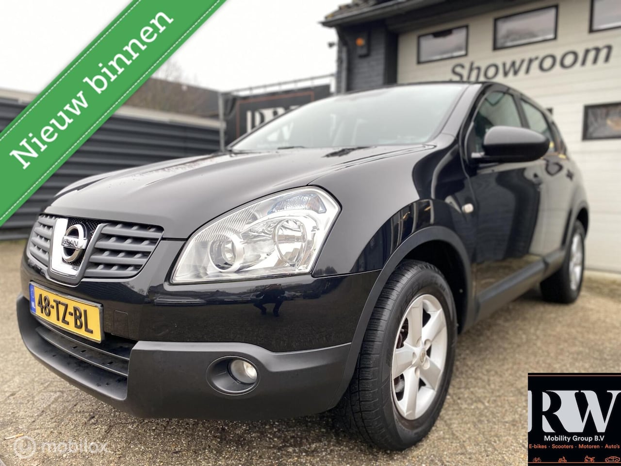 Nissan Qashqai - 1.6 Acenta A/C*NAP*TREKHAAK*CRUISE*NIEUWE APK - AutoWereld.nl