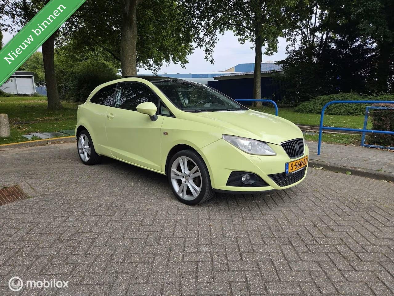 SEAT Ibiza SC - 1.6 Style 1.6 Style - AutoWereld.nl