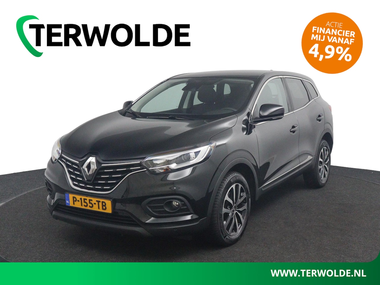 Renault Kadjar - TCe 140 EDC GPF Equilibre | AUTOMAAT | Navigatie | Parkeercamera | Climate Control | - AutoWereld.nl