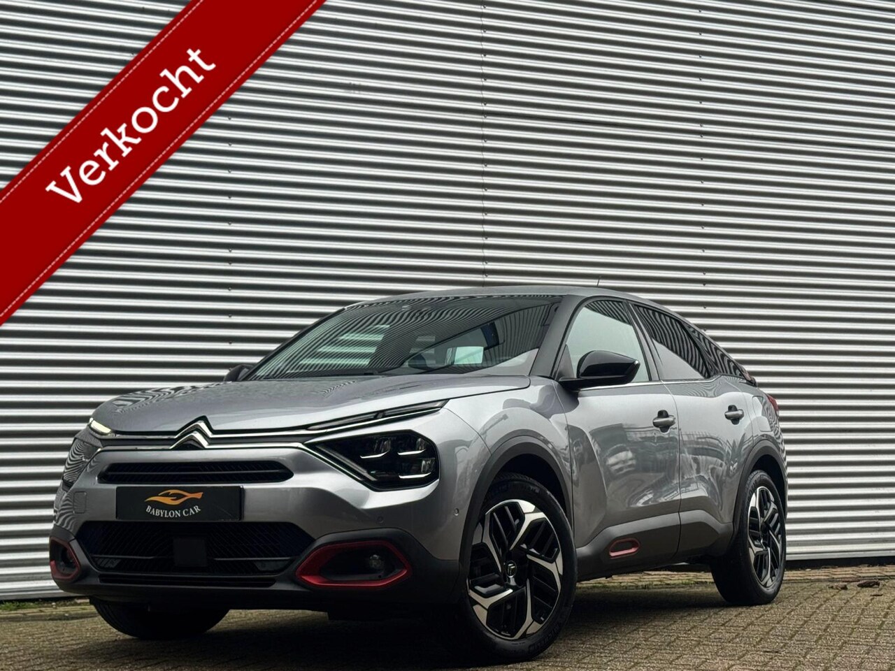 Citroën C4 - /Hud/Keyles/Leder/LedCarplay/Led/360 Camera/stover - AutoWereld.nl