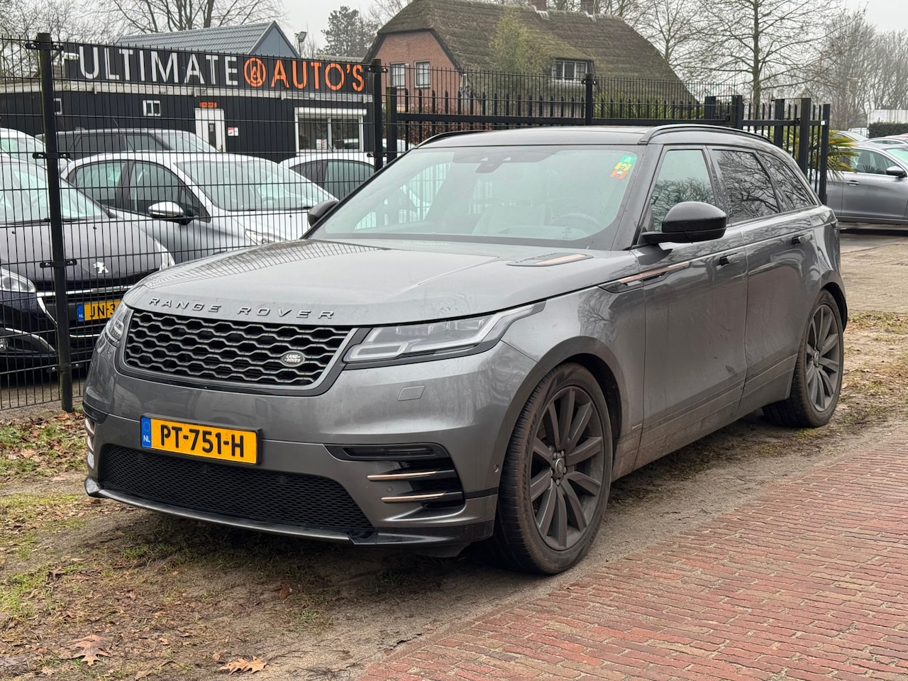 Land Rover Range Rover Velar - 3.0 V6 AWD MOTORSCHADE, EXPORT PRIJS - AutoWereld.nl