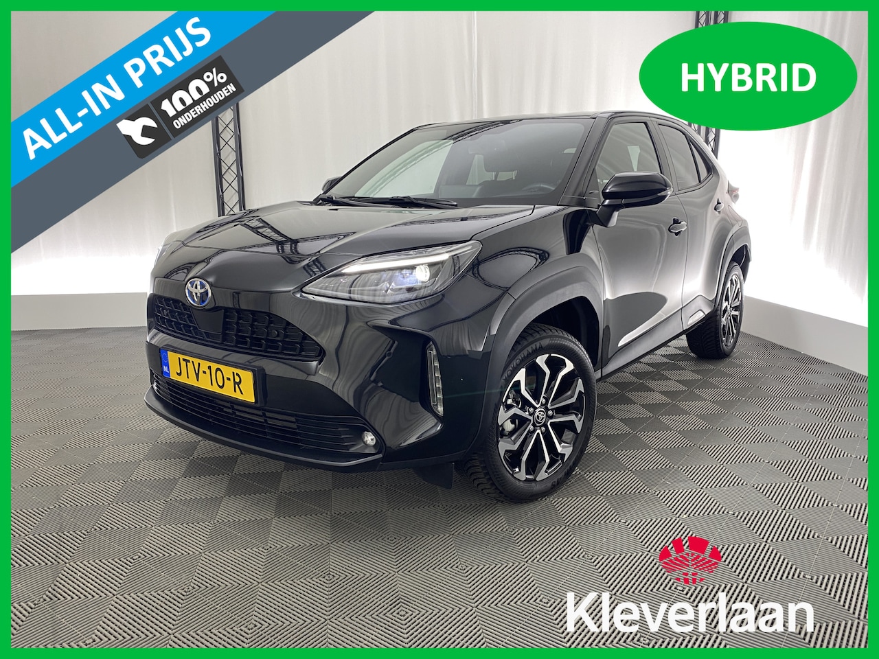Toyota Yaris Cross - 1.5 Hybrid Business Plus | Apple carplay | Stuur- en stoelverw. | Camera | Dodehoek - AutoWereld.nl