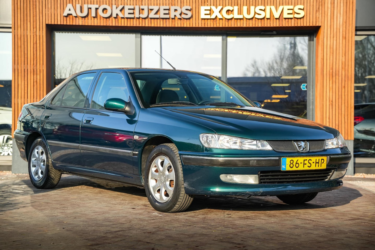 Peugeot 406 - 1.8-16V STX Super nette auto - AutoWereld.nl