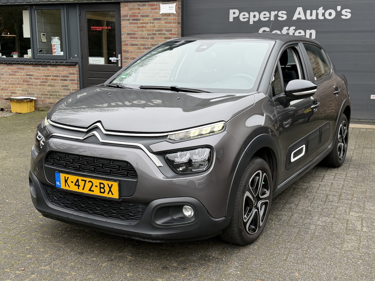 Citroën C3 - 1.2 PureTech Feel appelecar play Navi sportvelegen cruise contr . PDC Distrubusie vernieuw - AutoWereld.nl
