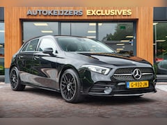 Mercedes-Benz A-klasse - 180 Business Solution AMG Ambient Cruise Navigatie Camera Sportstoelen Leer LED 19" LMV
