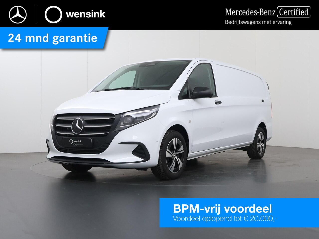 Mercedes-Benz Vito - 116 CDI | Aut. | XL L3 | Select | 3 zits | Stoelverwarming | Trekhaak | LED koplampen | Ac - AutoWereld.nl