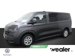 Volkswagen Transporter - 2.0 TDI L1H1 28 Bulli 150Pk Automaat 8-Traps | Dubbele Cabine | BPM-vrij | 5-Persoons Comf