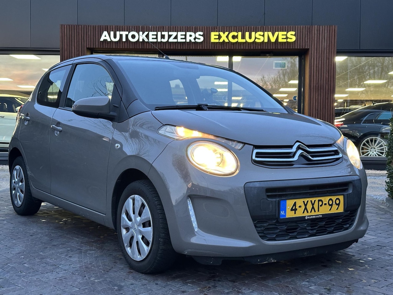 Citroën C1 - 1.0 e-VTi Feel 5 deurs airco - AutoWereld.nl