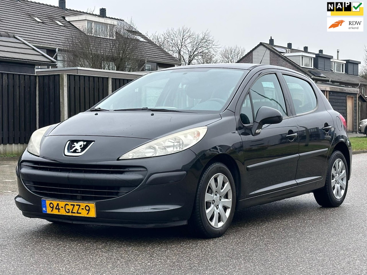 Peugeot 207 - 1.4 VTi Cool 'n Blue 5DR*Cruise*Airco*Trekhaak*NAP*Dealer onderhouden* - AutoWereld.nl
