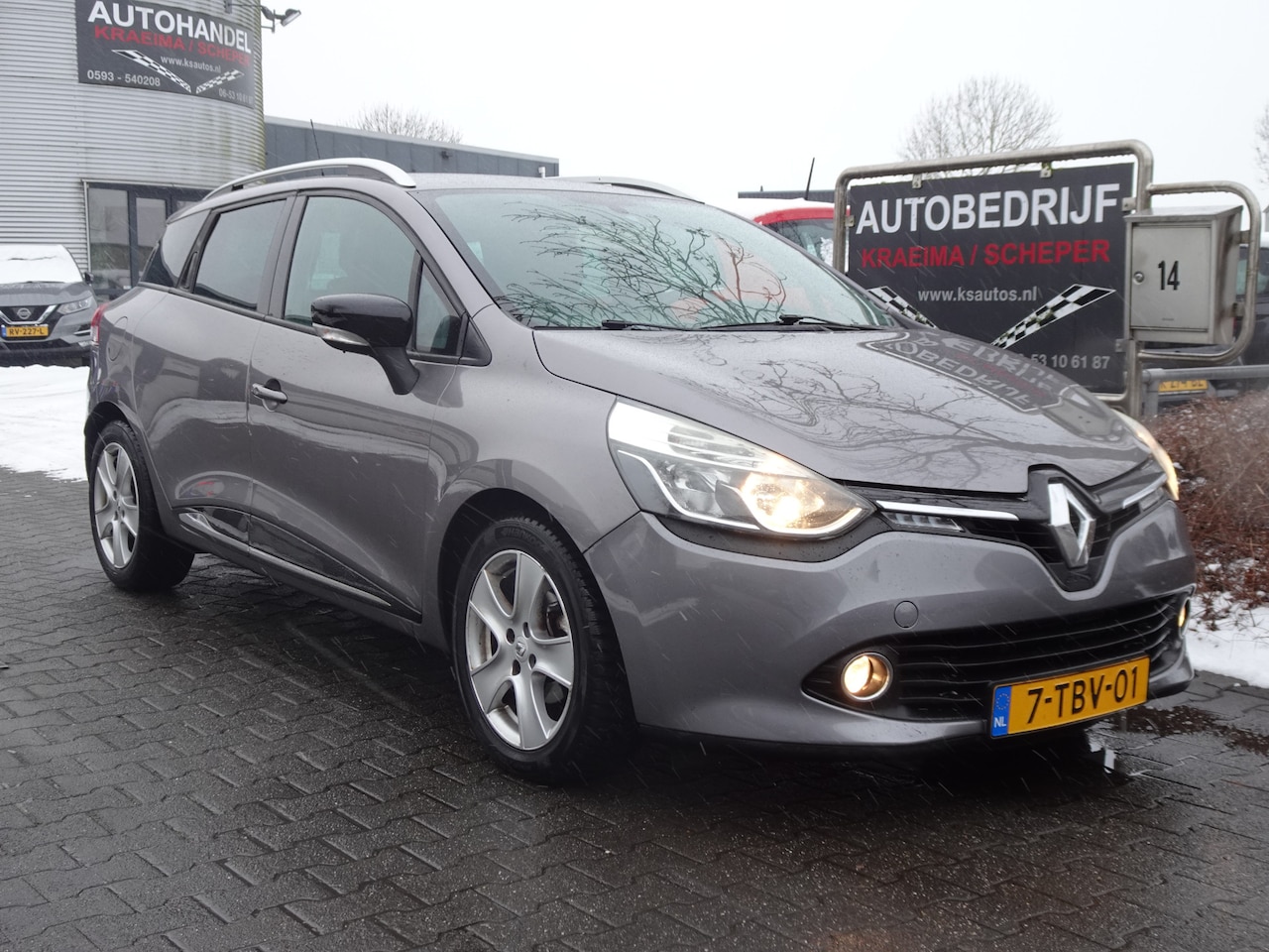 Renault Clio Estate - 0.9 TCe Dynamique 0.9 TCe Dynamique - AutoWereld.nl